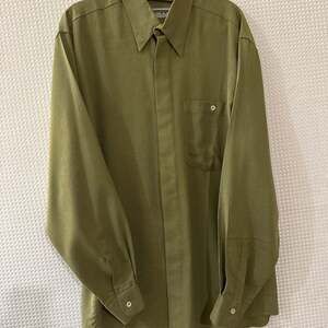 Equilibrio Italia Long Sleeve Button Down Shirt Large
